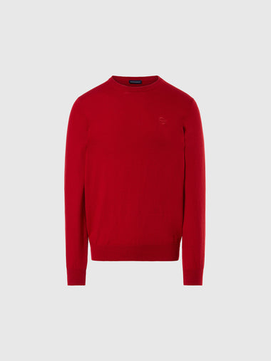 hover | Red lava | crewneck-12gg-knitwear-699858