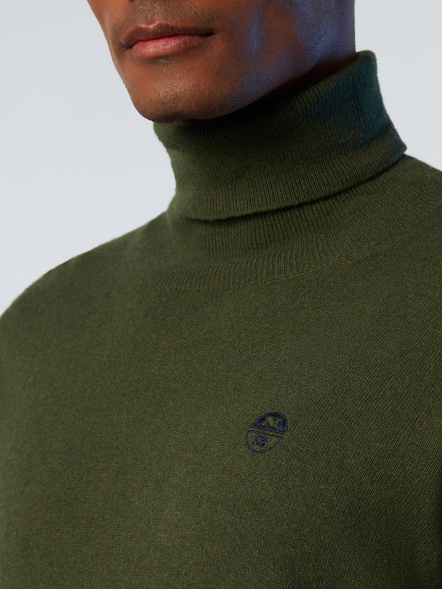 6 | Ivy green | turtleneck-12gg-knitwear-699862