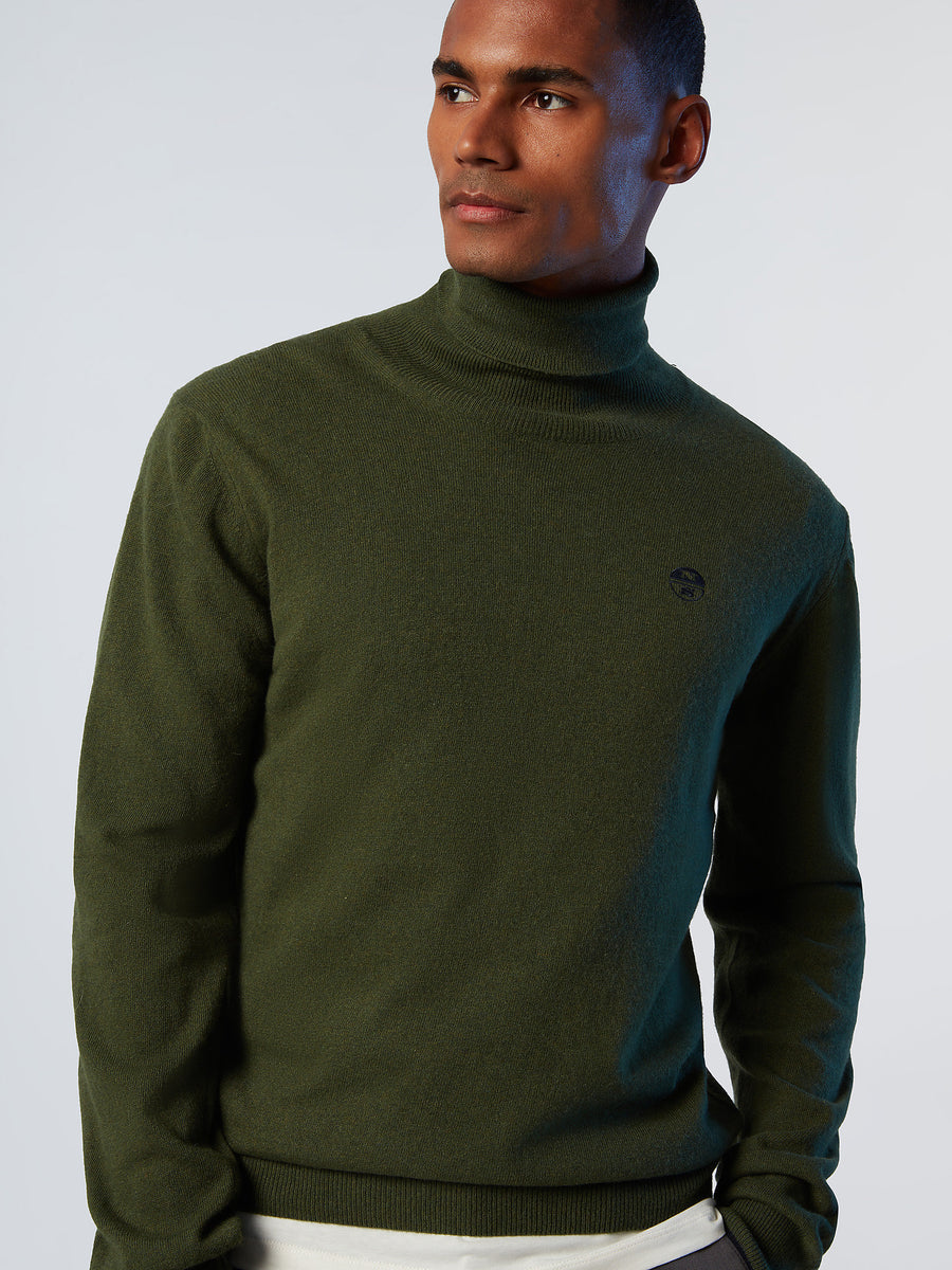 2 | Ivy green | turtleneck-12gg-knitwear-699862