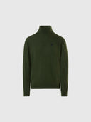 hover | Ivy green | turtleneck-12gg-knitwear-699862