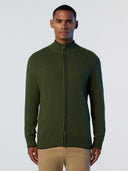 1 | Ivy green | full-zip-7gg-knitwear-699864