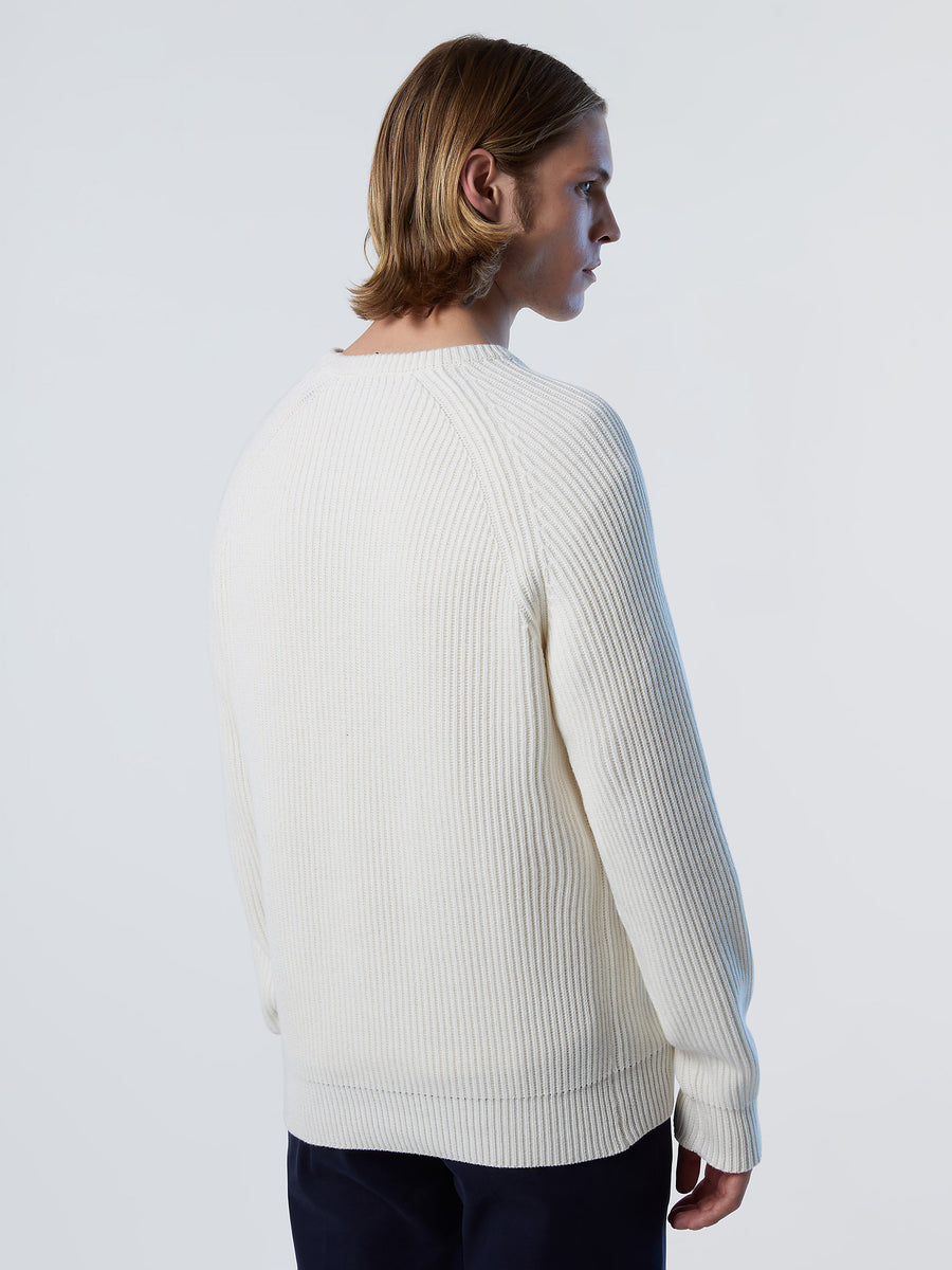 4 | Marshmallow | crewneck-5gg-knitwear-699867