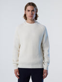 1 | Marshmallow | crewneck-5gg-knitwear-699867