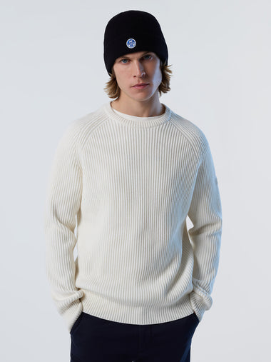 2 | Marshmallow | crewneck-5gg-knitwear-699867
