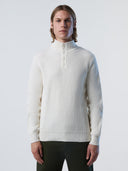 1 | Marshmallow | half-button-5gg-knitwear-699870