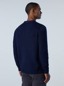 4 | Navy blue | crewneck-7gg-knitwear-699872