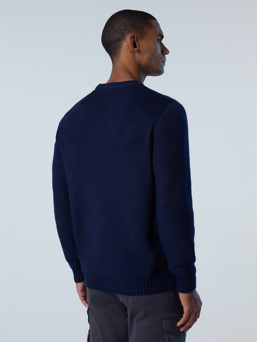 4 | Navy blue | crewneck-7gg-knitwear-699872