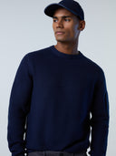 2 | Navy blue | crewneck-7gg-knitwear-699872