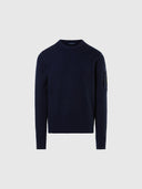 hover | Navy blue | crewneck-7gg-knitwear-699872