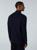 4 | Navy blue | full-zip-7gg-knitwear-699873