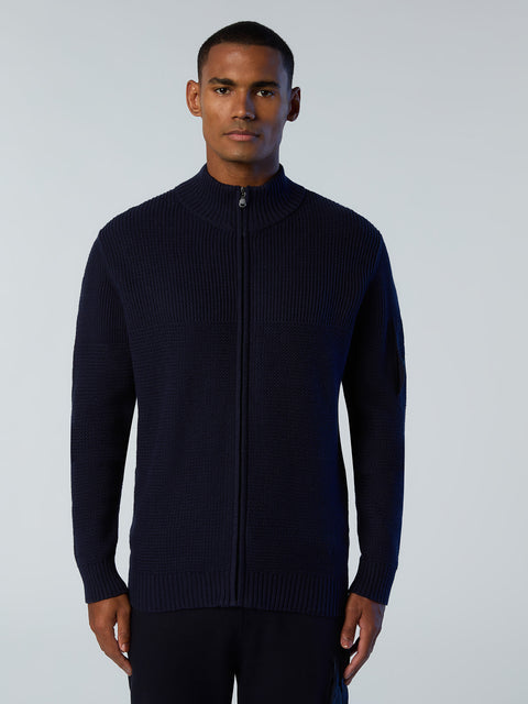 1 | Navy blue | full-zip-7gg-knitwear-699873