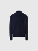 hover | Navy blue | full-zip-7gg-knitwear-699873