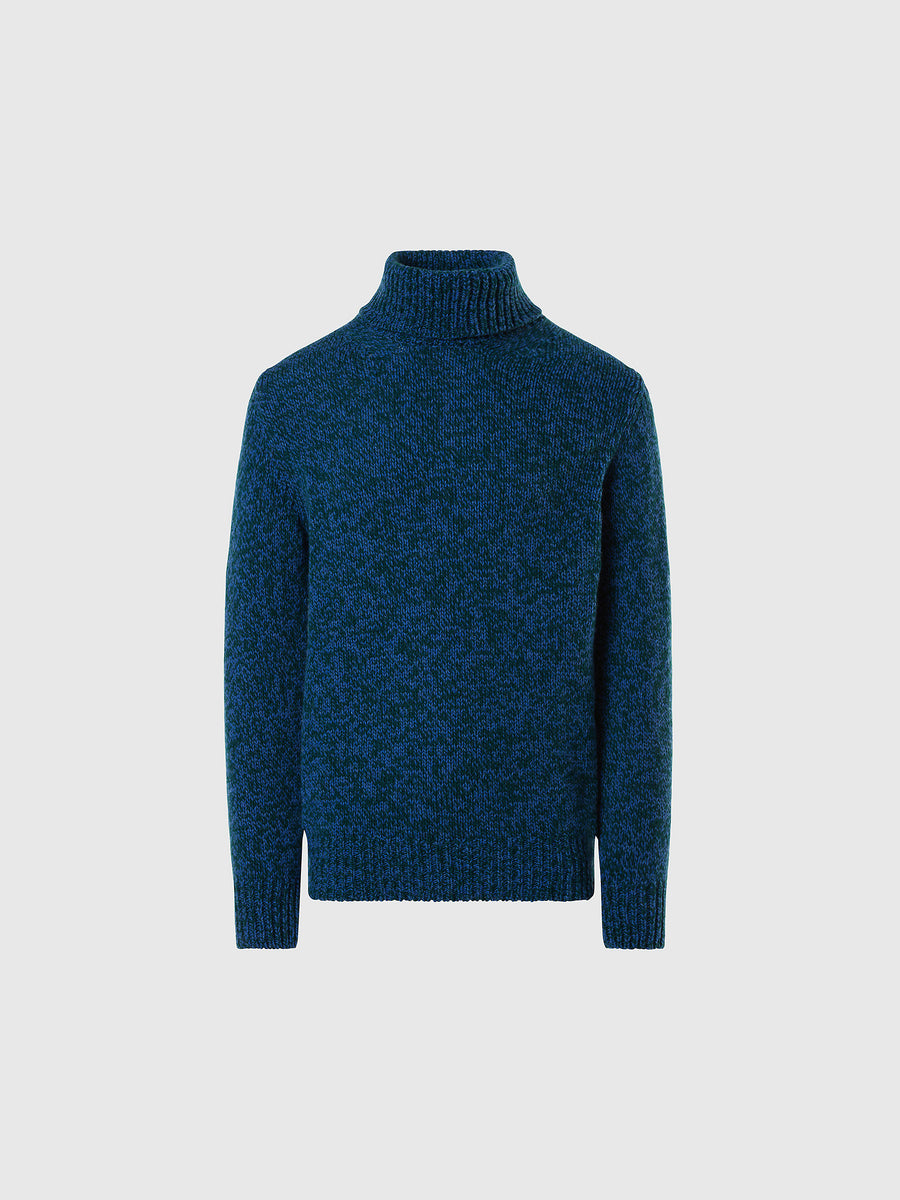 Sweater with elbow patches | North Sails