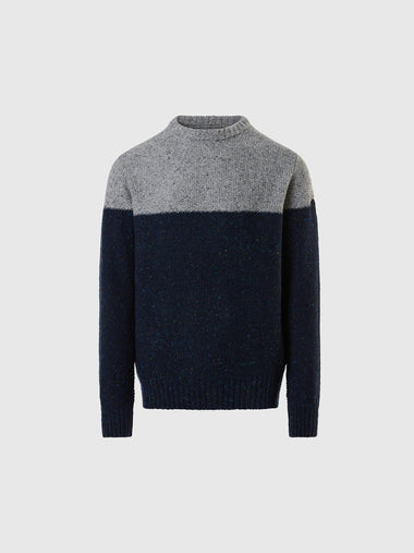 North Sails Grigio Poliammide Men Sweater main image 1