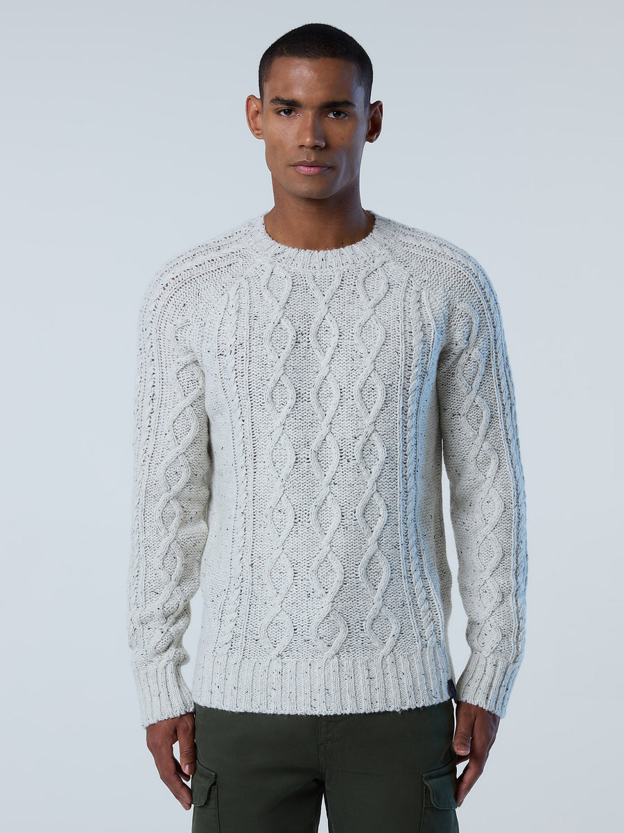1 | Marshmallow | crewneck-3gg-knitwear-699882