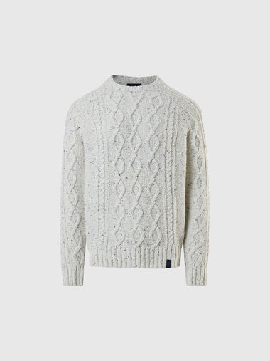 hover | Marshmallow | crewneck-3gg-knitwear-699882
