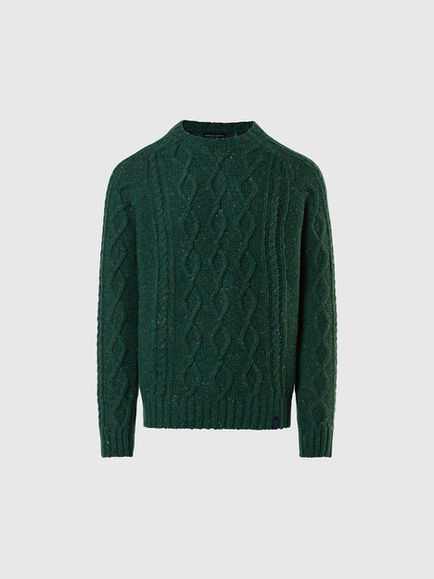 hover | Lake green | crewneck-3gg-knitwear-699882