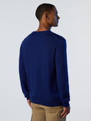 4 | Ocean blue | crewneck-12gg-knitwear-699892