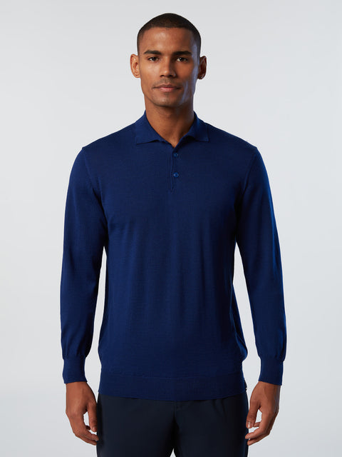 1 | Ocean blue | polo-12gg-knitwear-699893