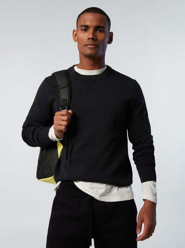 North Sails Blue Cotton Men's Sweater main image 0