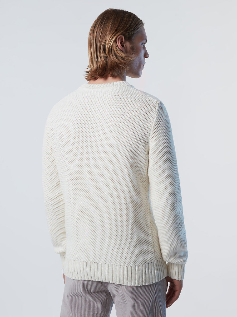 4 | Marshmallow | crewneck-5gg-knitwear-699900