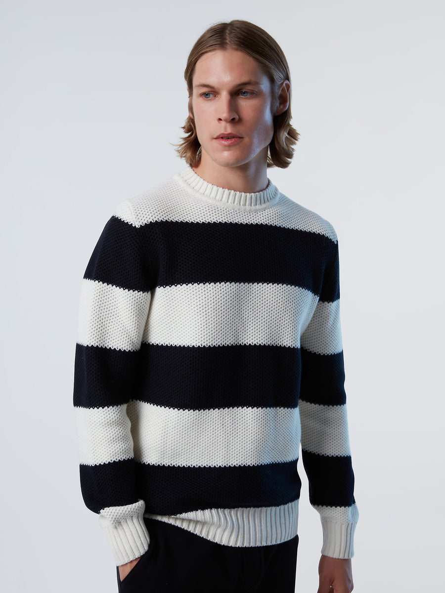 Maxi striped sweater | North Sails