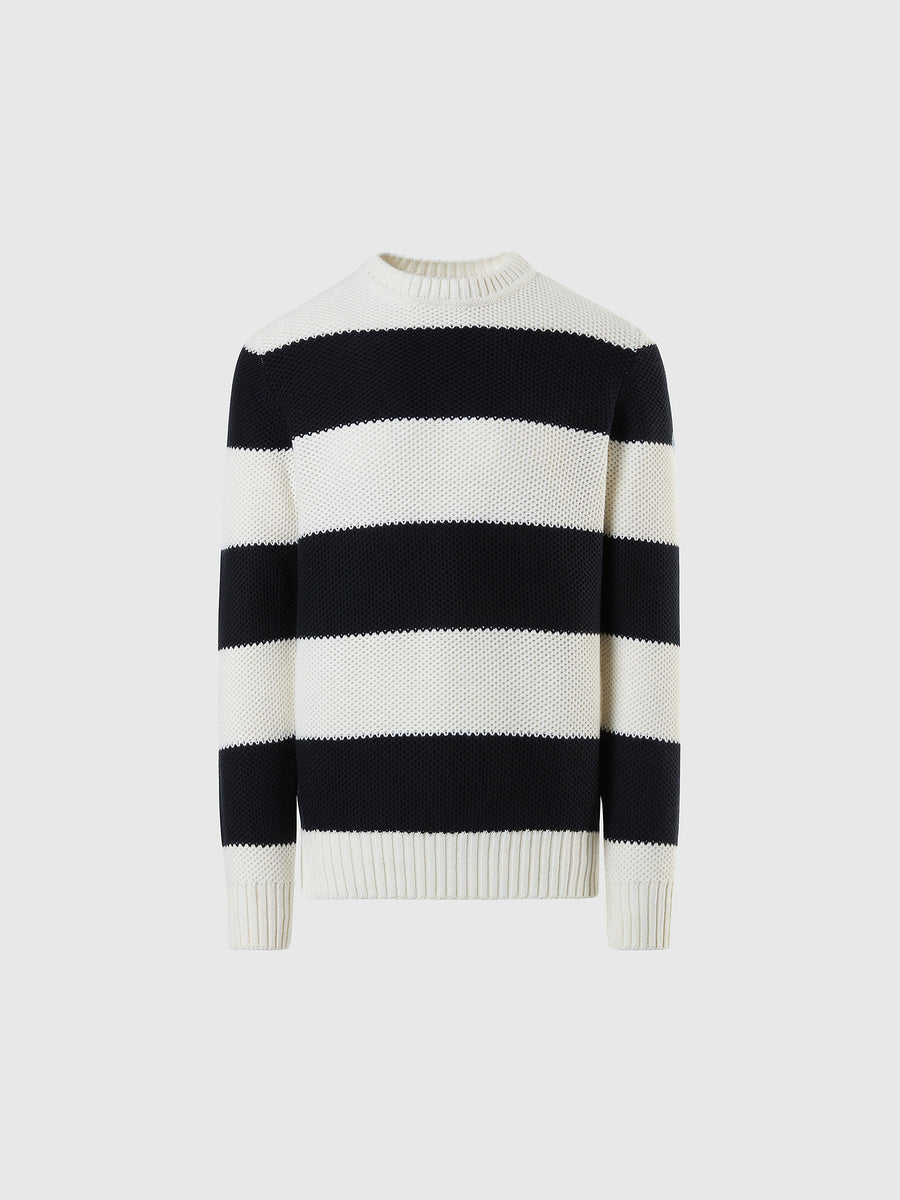 hover | Combo 1 699908 | striped-crewneck-5gg-knitwear-699908