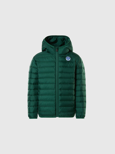 hover | Hunter green | skye-hooded-jacket-701910