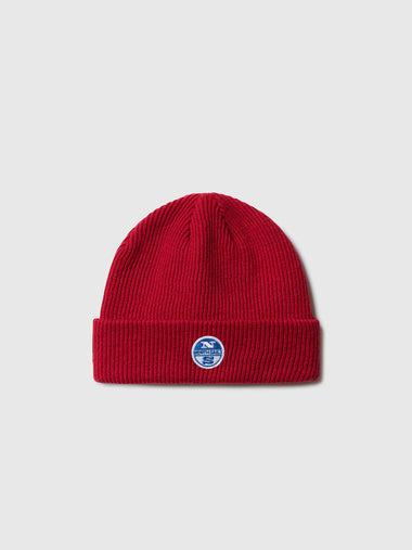hover | Red lava | beanie-727330