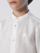 6 | White | shirt-sl--mandarin-collar-764142