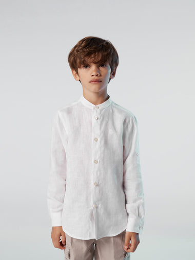 1 | White | shirt-sl--mandarin-collar-764142