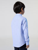4 | Light blue | shirt-sl--mandarin-collar-764142