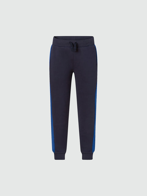 hover | Navy blue | long-sweatpants-wlogo-775353