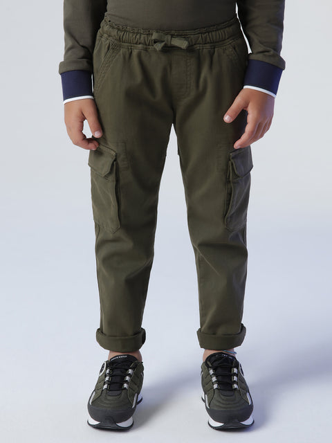 1 | Ivy green | cargo-pants-with-elastic-waist-775358