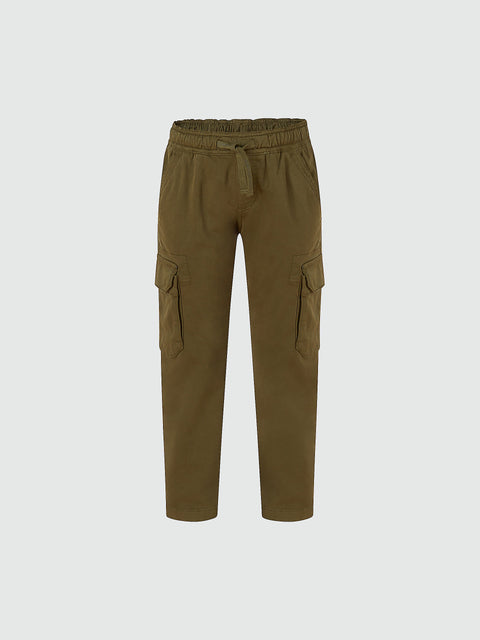 hover | Ivy green | cargo-pants-with-elastic-waist-775358