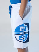 5 | White | shorts-sweatpants-with-graphic-775366