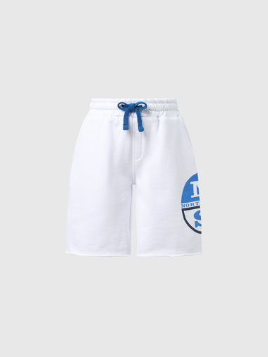 hover | White | shorts-sweatpants-with-graphic-775366