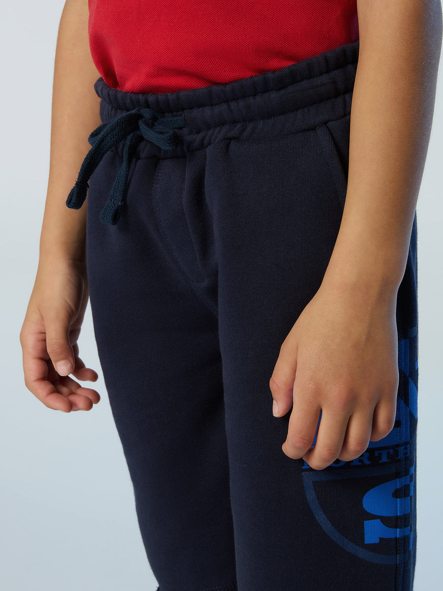 5 | Navy blue | shorts-sweatpants-with-graphic-775366