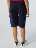 4 | Navy blue | shorts-sweatpants-with-graphic-775366