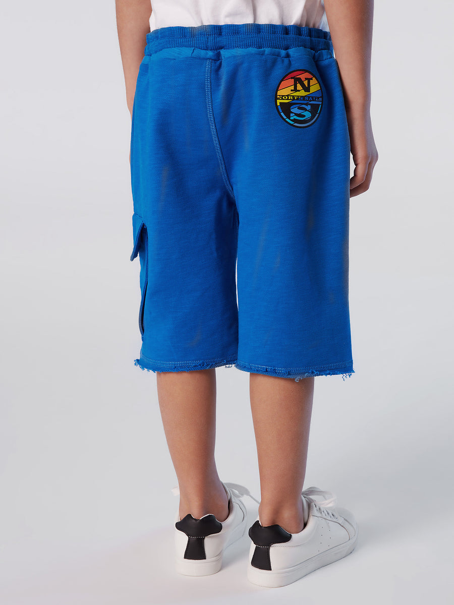 4 | Royal | shorts-sweatpants-with-graphic-775367