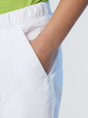 5 | White | chino-shorts--with-elastic-waist-775370