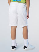 4 | White | chino-shorts--with-elastic-waist-775370