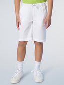 1 | White | chino-shorts--with-elastic-waist-775370