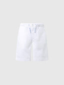 hover | White | chino-shorts--with-elastic-waist-775370
