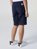 4 | Navy blue | cargo-shorts--with-elastic-waist-775371