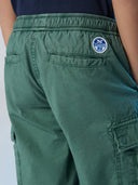 5 | Military green | cargo-shorts--with-elastic-waist-775371