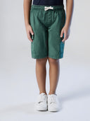 1 | Military green | cargo-shorts--with-elastic-waist-775371
