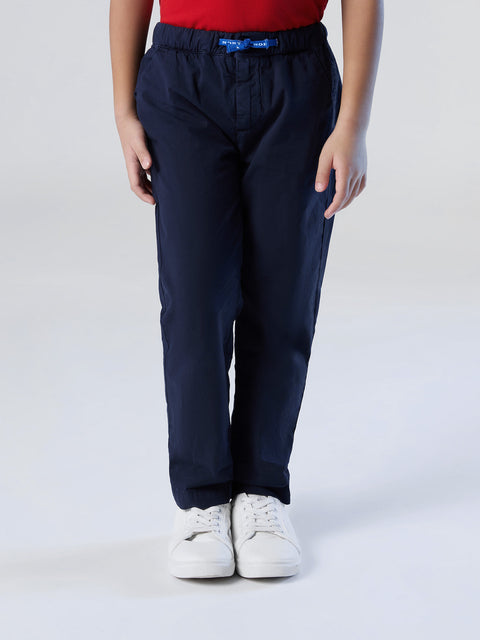 1 | Navy blue | chino-pant-with-elastic-waist-775373