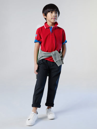 2 | Navy blue | chino-pant-with-elastic-waist-775373
