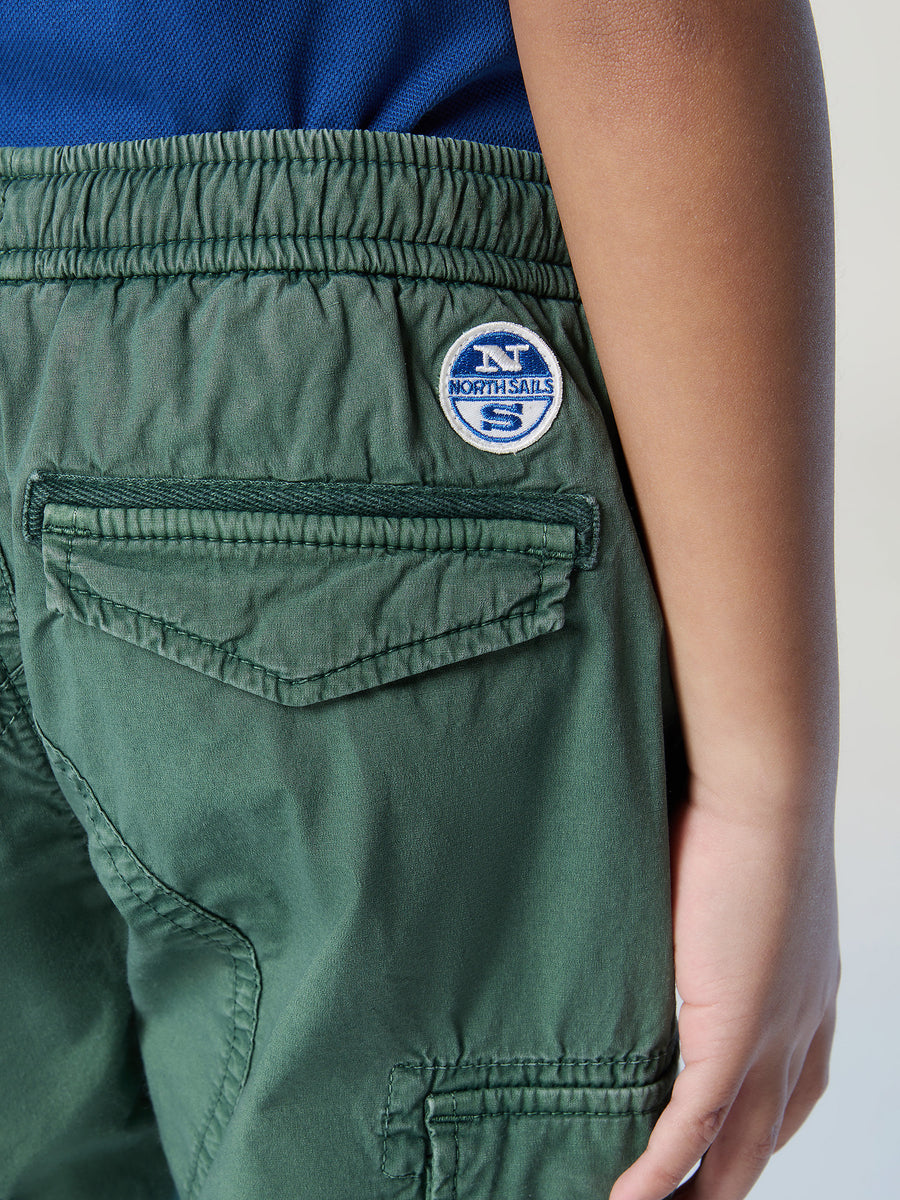 5 | Military green | cargo-pant-with-elastic-waist-775374